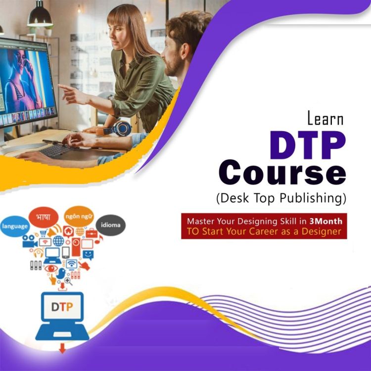 DIPLOMA IN DESKTOP PUBLISHING ( SCA- DTP PRO )